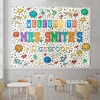 image:imageCHILLGENClassroom Wall Tapestry  Custom Notebook Wall Art For Boys Girls Kids Todders Back To School Decor For Playroom Classroom School Kindergarten Learning Tapestry Welcome Classroom Decor CLASSDS09CLASSDS18