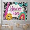 image:imageCHILLGENClassroom Wall Tapestry  Custom Notebook Wall Art For Boys Girls Kids Todders Back To School Decor For Playroom Classroom School Kindergarten Learning Tapestry Welcome Classroom Decor CLASSDS09CLASSDS15