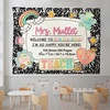 image:imageCHILLGENClassroom Wall Tapestry  Custom Notebook Wall Art For Boys Girls Kids Todders Back To School Decor For Playroom Classroom School Kindergarten Learning Tapestry Welcome Classroom Decor CLASSDS09CLASSDS10