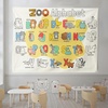 image:imageCHILLGENClassroom Wall Tapestry  Custom Notebook Wall Art For Boys Girls Kids Todders Back To School Decor For Playroom Classroom School Kindergarten Learning Tapestry Welcome Classroom Decor CLASSDS09CLASSDS06
