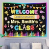 image:imageCHILLGENClassroom Wall Tapestry  Custom Notebook Wall Art For Boys Girls Kids Todders Back To School Decor For Playroom Classroom School Kindergarten Learning Tapestry Welcome Classroom Decor CLASSDS09CLASSDS05
