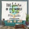 image:imageCHILLGENClassroom Wall Tapestry  Custom Notebook Wall Art For Boys Girls Kids Todders Back To School Decor For Playroom Classroom School Kindergarten Learning Tapestry Welcome Classroom Decor CLASSDS09CLASSDS02