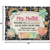 image:imageCHILLGENClassroom Wall Tapestry  Custom Notebook Wall Art For Boys Girls Kids Todders Back To School Decor For Playroom Classroom School Kindergarten Learning Tapestry Welcome Classroom Decor CLASSDS09CLASSDS10