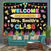 image:imageCHILLGENClassroom Wall Tapestry  Custom Notebook Wall Art For Boys Girls Kids Todders Back To School Decor For Playroom Classroom School Kindergarten Learning Tapestry Welcome Classroom Decor CLASSDS09CLASSDS05