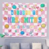 image:imageCHILLGENClassroom Wall Tapestry  Custom Notebook Wall Art For Boys Girls Kids Todders Back To School Decor For Playroom Classroom School Kindergarten Learning Tapestry Welcome Classroom Decor CLASSDS09CLASSDS16