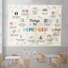 image:imageCHILLGENClassroom Wall Tapestry  Custom Notebook Wall Art For Boys Girls Kids Todders Back To School Decor For Playroom Classroom School Kindergarten Learning Tapestry Welcome Classroom Decor CLASSDS09CLASSDS03