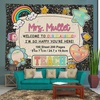image:imageCHILLGENClassroom Wall Tapestry  Custom Notebook Wall Art For Boys Girls Kids Todders Back To School Decor For Playroom Classroom School Kindergarten Learning Tapestry Welcome Classroom Decor CLASSDS09CLASSDS14
