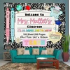 image:imageCHILLGENClassroom Wall Tapestry  Custom Notebook Wall Art For Boys Girls Kids Todders Back To School Decor For Playroom Classroom School Kindergarten Learning Tapestry Welcome Classroom Decor CLASSDS09CLASSDS09