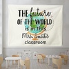 image:imageCHILLGENClassroom Wall Tapestry  Custom Notebook Wall Art For Boys Girls Kids Todders Back To School Decor For Playroom Classroom School Kindergarten Learning Tapestry Welcome Classroom Decor CLASSDS09CLASSDS02