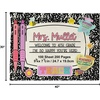 image:imageCHILLGENClassroom Wall Tapestry  Custom Notebook Wall Art For Boys Girls Kids Todders Back To School Decor For Playroom Classroom School Kindergarten Learning Tapestry Welcome Classroom Decor CLASSDS09CLASSDS01