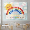 image:imageCHILLGENClassroom Wall Tapestry  Custom Notebook Wall Art For Boys Girls Kids Todders Back To School Decor For Playroom Classroom School Kindergarten Learning Tapestry Welcome Classroom Decor CLASSDS09CLASSDS11