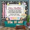 image:imageCHILLGENClassroom Wall Tapestry  Custom Notebook Wall Art For Boys Girls Kids Todders Back To School Decor For Playroom Classroom School Kindergarten Learning Tapestry Welcome Classroom Decor CLASSDS09CLASSDS01