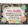 image:imageCHILLGENClassroom Wall Tapestry  Custom Notebook Wall Art For Boys Girls Kids Todders Back To School Decor For Playroom Classroom School Kindergarten Learning Tapestry Welcome Classroom Decor CLASSDS09CLASSDS10