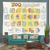 image:imageCHILLGENClassroom Wall Tapestry  Custom Notebook Wall Art For Boys Girls Kids Todders Back To School Decor For Playroom Classroom School Kindergarten Learning Tapestry Welcome Classroom Decor CLASSDS09CLASSDS06