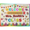 image:imageCHILLGENClassroom Wall Tapestry  Custom Notebook Wall Art For Boys Girls Kids Todders Back To School Decor For Playroom Classroom School Kindergarten Learning Tapestry Welcome Classroom Decor CLASSDS09CLASSDS04