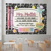 image:imageCHILLGENClassroom Wall Tapestry  Custom Notebook Wall Art For Boys Girls Kids Todders Back To School Decor For Playroom Classroom School Kindergarten Learning Tapestry Welcome Classroom Decor CLASSDS09CLASSDS01