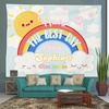 image:imageCHILLGENClassroom Wall Tapestry  Custom Notebook Wall Art For Boys Girls Kids Todders Back To School Decor For Playroom Classroom School Kindergarten Learning Tapestry Welcome Classroom Decor CLASSDS09CLASSDS11