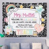 image:imageCHILLGENClassroom Wall Tapestry  Custom Notebook Wall Art For Boys Girls Kids Todders Back To School Decor For Playroom Classroom School Kindergarten Learning Tapestry Welcome Classroom Decor CLASSDS09CLASSDS10