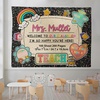 image:imageCHILLGENClassroom Wall Tapestry  Custom Notebook Wall Art For Boys Girls Kids Todders Back To School Decor For Playroom Classroom School Kindergarten Learning Tapestry Welcome Classroom Decor CLASSDS09CLASSDS14