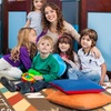 image:imageClassroom Rugs for Kid Kids Rugs for Bedroom Boys Colorful Crayon Carpet Class Kids Rugs for Playroom NonSlip Large Classroom Rug Soft Teacher Rug Welcome to Clasroom MatRetro Class Mats