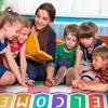 image:imageClassroom Rugs for Kid Kids Rugs for Bedroom Boys Colorful Crayon Carpet Class Kids Rugs for Playroom NonSlip Large Classroom Rug Soft Teacher Rug Welcome to Clasroom MatCute Smiley Face Pink
