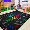 image:imageClassroom Rugs for Kid Kids Rugs for Bedroom Boys Colorful Crayon Carpet Class Kids Rugs for Playroom NonSlip Large Classroom Rug Soft Teacher Rug Welcome to Clasroom MatColorful Name