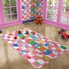 image:imageClassroom Rugs for Kid Kids Rugs for Bedroom Boys Colorful Crayon Carpet Class Kids Rugs for Playroom NonSlip Large Classroom Rug Soft Teacher Rug Welcome to Clasroom MatCute Smiley Face Pink