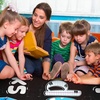 image:imageClassroom Rugs for Kid Kids Rugs for Bedroom Boys Colorful Crayon Carpet Class Kids Rugs for Playroom NonSlip Large Classroom Rug Soft Teacher Rug Welcome to Clasroom MatFirst Grade
