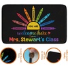 image:imageClassroom Rugs for Kid Kids Rugs for Bedroom Boys Colorful Crayon Carpet Class Kids Rugs for Playroom NonSlip Large Classroom Rug Soft Teacher Rug Welcome to Clasroom MatColorful Crayson  Black