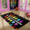 image:imageClassroom Rugs for Kid Kids Rugs for Bedroom Boys Colorful Crayon Carpet Class Kids Rugs for Playroom NonSlip Large Classroom Rug Soft Teacher Rug Welcome to Clasroom MatColorful Handprints