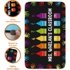 image:imageClassroom Rugs for Kid Kids Rugs for Bedroom Boys Colorful Crayon Carpet Class Kids Rugs for Playroom NonSlip Large Classroom Rug Soft Teacher Rug Welcome to Clasroom MatColorful Handprints
