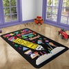 image:imageClassroom Rugs for Kid Kids Rugs for Bedroom Boys Colorful Crayon Carpet Class Kids Rugs for Playroom NonSlip Large Classroom Rug Soft Teacher Rug Welcome to Clasroom MatMath
