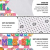 image:imageClassroom Rugs for Kid Kids Rugs for Bedroom Boys Colorful Crayon Carpet Class Kids Rugs for Playroom NonSlip Large Classroom Rug Soft Teacher Rug Welcome to Clasroom MatCute Smiley Face Pink