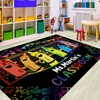 image:imageClassroom Rugs for Kid Kids Rugs for Bedroom Boys Colorful Crayon Carpet Class Kids Rugs for Playroom NonSlip Large Classroom Rug Soft Teacher Rug Welcome to Clasroom MatColorful Crayson Class