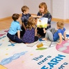 image:imageClassroom Rugs for Kid Kids Rugs for Bedroom Boys Colorful Crayon Carpet Class Kids Rugs for Playroom NonSlip Large Classroom Rug Soft Teacher Rug Welcome to Clasroom MatReading
