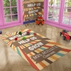 image:imageClassroom Rugs for Kid Kids Rugs for Bedroom Boys Colorful Crayon Carpet Class Kids Rugs for Playroom NonSlip Large Classroom Rug Soft Teacher Rug Welcome to Clasroom MatRetro Class Mats