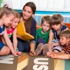 image:imageClassroom Rugs for Kid Kids Rugs for Bedroom Boys Colorful Crayon Carpet Class Kids Rugs for Playroom NonSlip Large Classroom Rug Soft Teacher Rug Welcome to Clasroom MatRetro Class Mats