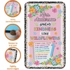 image:imageClassroom Rugs for Kid Kids Rugs for Bedroom Boys Colorful Crayon Carpet Class Kids Rugs for Playroom NonSlip Large Classroom Rug Soft Teacher Rug Welcome to Clasroom MatFloral