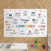 image:imageClassroom Rugs for Kid Kids Rugs for Bedroom Boys Colorful Crayon Carpet Class Kids Rugs for Playroom NonSlip Large Classroom Rug Soft Teacher Rug Welcome to Clasroom MatThings to Remember Rug