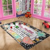 image:imageClassroom Rugs for Kid Kids Rugs for Bedroom Boys Colorful Crayon Carpet Class Kids Rugs for Playroom NonSlip Large Classroom Rug Soft Teacher Rug Welcome to Clasroom MatCute Notebooks