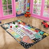image:imageClassroom Rugs for Kid Kids Rugs for Bedroom Boys Colorful Crayon Carpet Class Kids Rugs for Playroom NonSlip Large Classroom Rug Soft Teacher Rug Welcome to Clasroom MatNotebookstyle 06