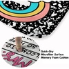 image:imageClassroom Rugs for Kid Kids Rugs for Bedroom Boys Colorful Crayon Carpet Class Kids Rugs for Playroom NonSlip Large Classroom Rug Soft Teacher Rug Welcome to Clasroom MatCute Notebooks