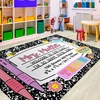 image:imageClassroom Rugs for Kid Kids Rugs for Bedroom Boys Colorful Crayon Carpet Class Kids Rugs for Playroom NonSlip Large Classroom Rug Soft Teacher Rug Welcome to Clasroom MatNotebook Educational