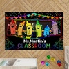 image:imageClassroom Rugs for Kid Kids Rugs for Bedroom Boys Colorful Crayon Carpet Class Kids Rugs for Playroom NonSlip Large Classroom Rug Soft Teacher Rug Welcome to Clasroom MatColorful Crayson Class