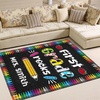 image:imageClassroom Rugs for Kid Kids Rugs for Bedroom Boys Colorful Crayon Carpet Class Kids Rugs for Playroom NonSlip Large Classroom Rug Soft Teacher Rug Welcome to Clasroom MatFirst Grade