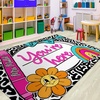 image:imageClassroom Rugs for Kid Kids Rugs for Bedroom Boys Colorful Crayon Carpet Class Kids Rugs for Playroom NonSlip Large Classroom Rug Soft Teacher Rug Welcome to Clasroom MatYoure Here Mats