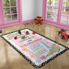 image:imageClassroom Rugs for Kid Kids Rugs for Bedroom Boys Colorful Crayon Carpet Class Kids Rugs for Playroom NonSlip Large Classroom Rug Soft Teacher Rug Welcome to Clasroom MatFloral