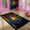 image:imageClassroom Rugs for Kid Kids Rugs for Bedroom Boys Colorful Crayon Carpet Class Kids Rugs for Playroom NonSlip Large Classroom Rug Soft Teacher Rug Welcome to Clasroom MatColorful Crayson  Black
