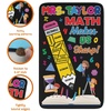 image:imageClassroom Rugs for Kid Kids Rugs for Bedroom Boys Colorful Crayon Carpet Class Kids Rugs for Playroom NonSlip Large Classroom Rug Soft Teacher Rug Welcome to Clasroom MatMath