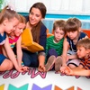 image:imageClassroom Rugs for Kid Kids Rugs for Bedroom Boys Colorful Crayon Carpet Class Kids Rugs for Playroom NonSlip Large Classroom Rug Soft Teacher Rug Welcome to Clasroom MatNotebookstyle 06